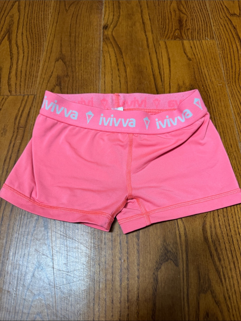 Ivivva Coral Pink Active Shorts